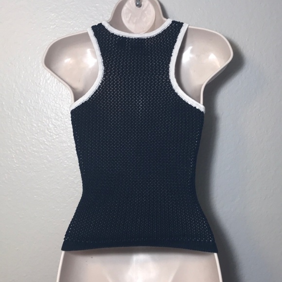 Armani Exchange Knit tank top S - Picture 4 of 8